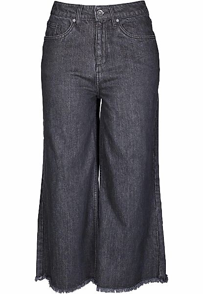 URBAN CLASSICS Bequeme Jeans "Urban Classics Damen Ladies Denim Culotte" 1 günstig online kaufen