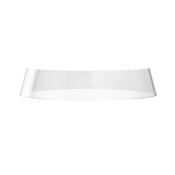 Flos - Bon Jour Lampenschirm - transparent/PMMA/H 7,5cm/Ø 31,6cm günstig online kaufen