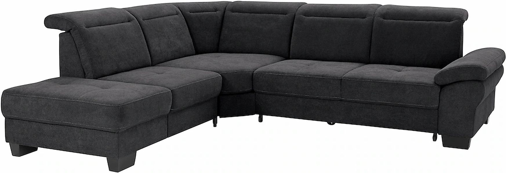 PLACES OF STYLE Ecksofa "Cornwall L-Form" incl. Sitztiefenverstellung, mit günstig online kaufen