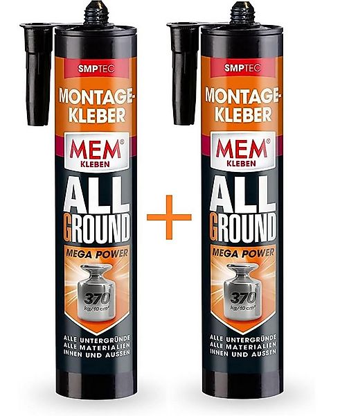MEM Bauchemie Montagekleber MEM Montagekleber Mega Power 2x 450 g günstig online kaufen