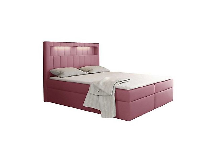 99rooms Boxspringbett Florinda (Bett, Schlafzimmerbett), mit Taschenfederke günstig online kaufen