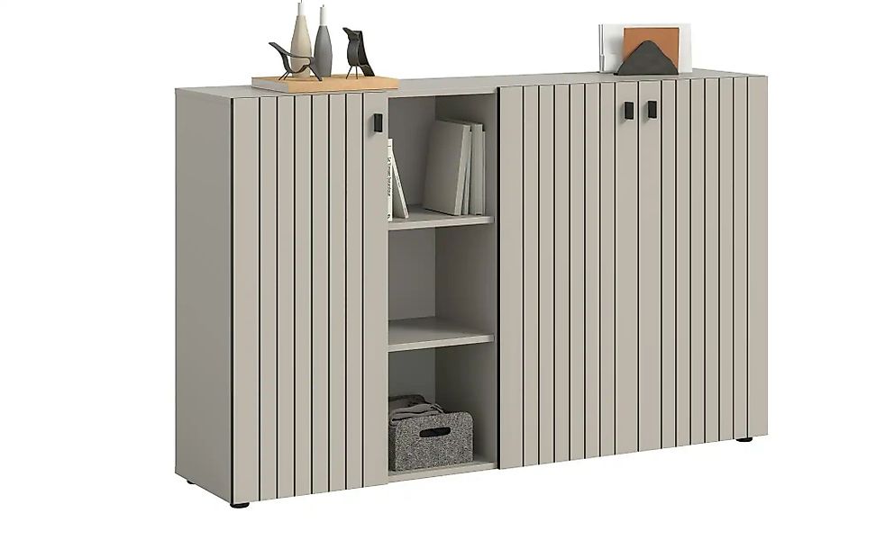 Schuhkommode  Station ¦ creme ¦ Maße (cm): B: 150 H: 96 Garderoben & Kleide günstig online kaufen