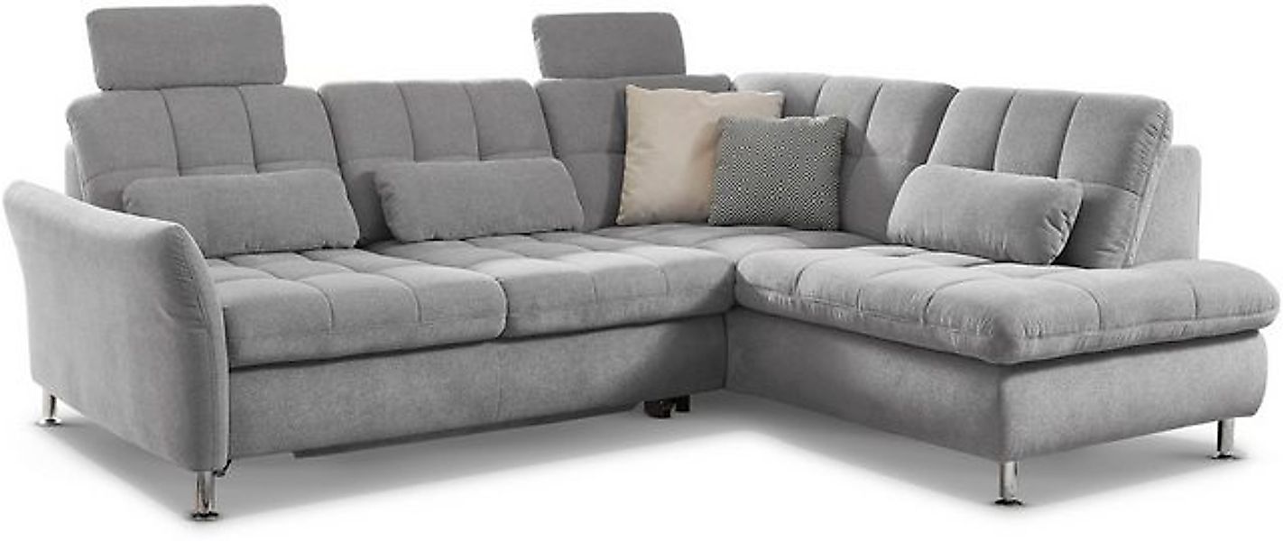 Die PlanBar Ecksofa "MP-IN20016 L-Form mit Kaltschaum-Polsterung", wahlweis günstig online kaufen
