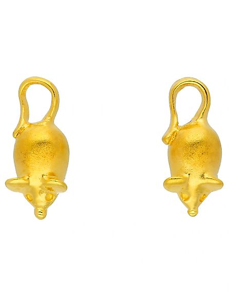 Adelia´s Paar Ohrhänger "1 Paar 333 Gold Ohrringe / Ohrstecker Maus", 333 G günstig online kaufen