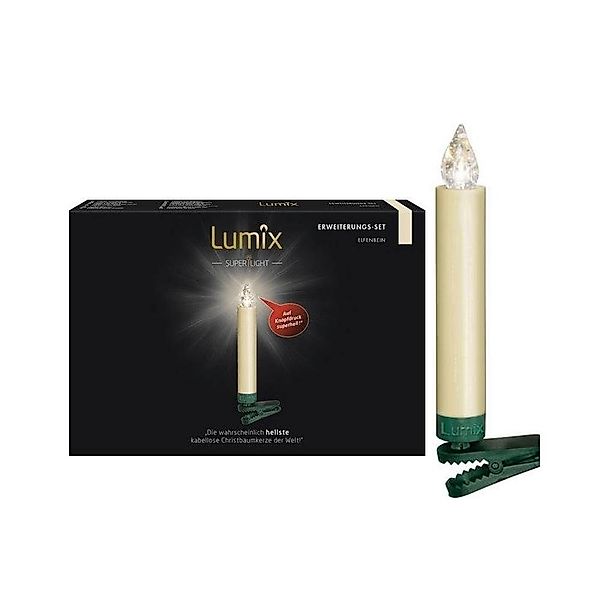 Krinner LED-Kerze Lumix SuperLight 5er Erweiterungs-Set günstig online kaufen
