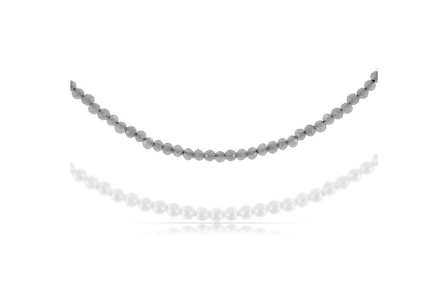Made by Nami Perlenketten-Set Zweireihige Damen Halskette mit Süßwasserperl günstig online kaufen