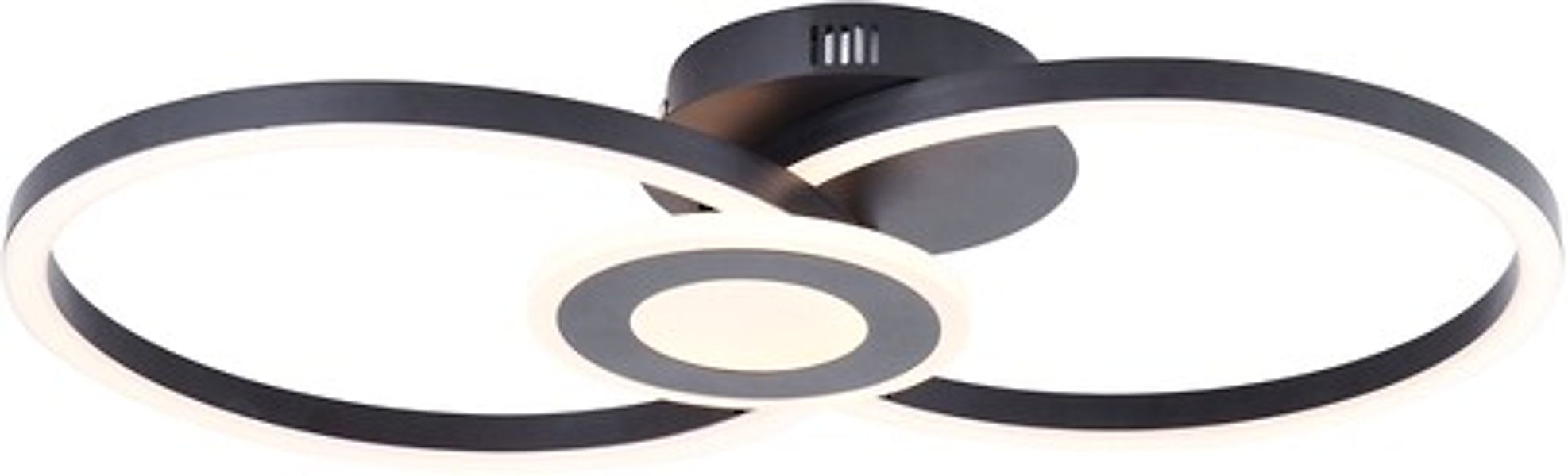 BreLight LED Deckenleuchte »Bray«, 30 x 52 cm, 2900 lm, 3000 K warmweiß, Me günstig online kaufen