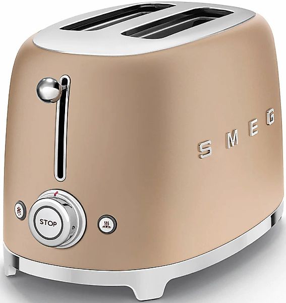 Smeg Toaster "TSF01CHMEU" 2 kurze Schlitze 950 W günstig online kaufen