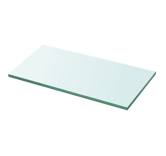 vidaXL Regal Regalboden Glas Transparent 30x12 cm, 1-tlg. günstig online kaufen