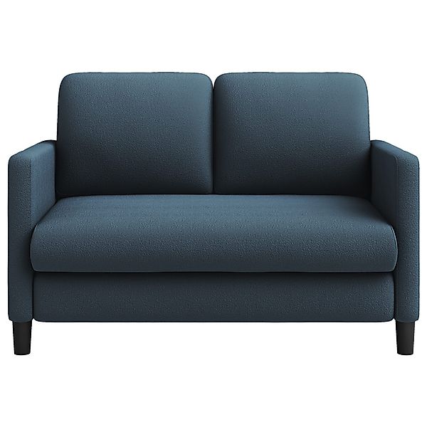 ToteBox 2-Sitzer 128CM Teddyfleece Kleines Sofas günstig online kaufen
