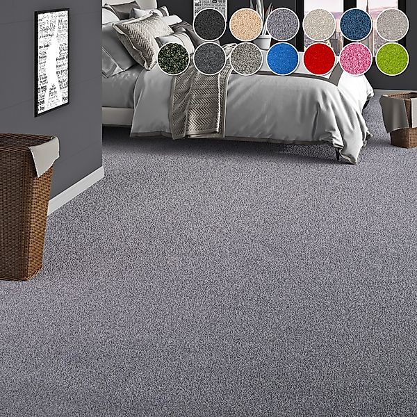my home Teppichboden »Zephyra, Schlinge, Made in Netherlands«, rechteckig, günstig online kaufen