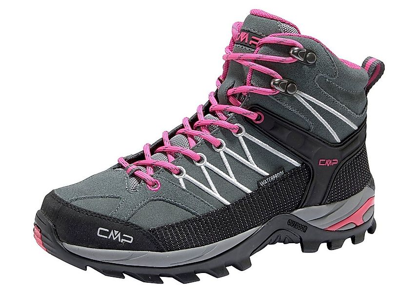 CMP RIGEL MID WMN TREKKING SHOES WP Wanderschuh wasserdicht günstig online kaufen
