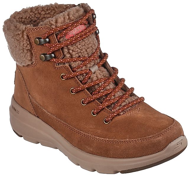 Skechers Winterboots "GLACIAL ULTRA", Winterschuh, Snowboots, Schnürstiefel günstig online kaufen