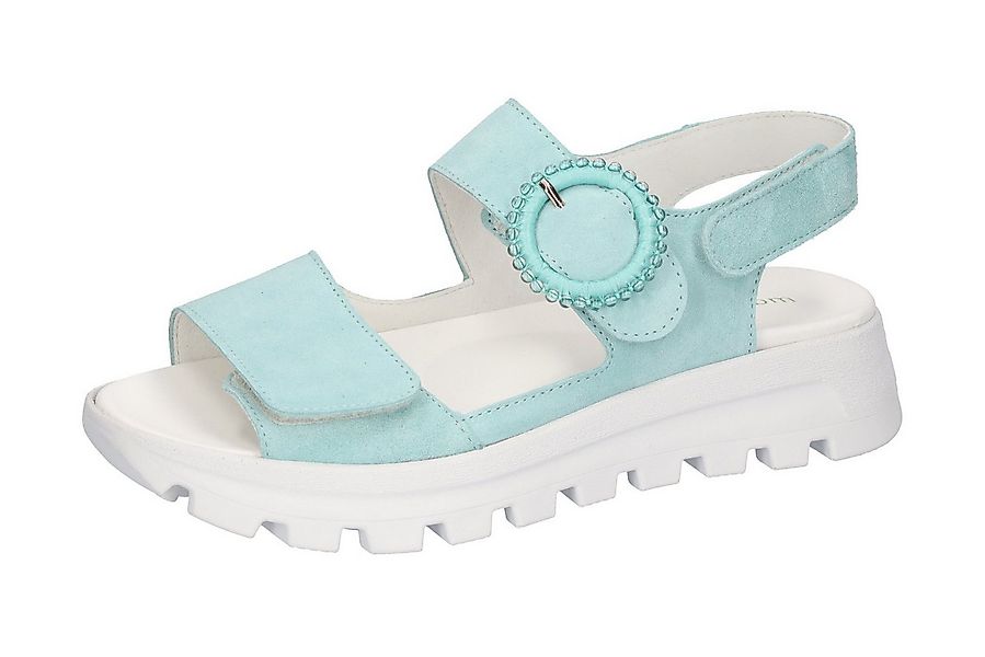 Waldläufer H-NELE Plateausandale Sommerschuh, Sandalette, Klettschuh in Kom günstig online kaufen
