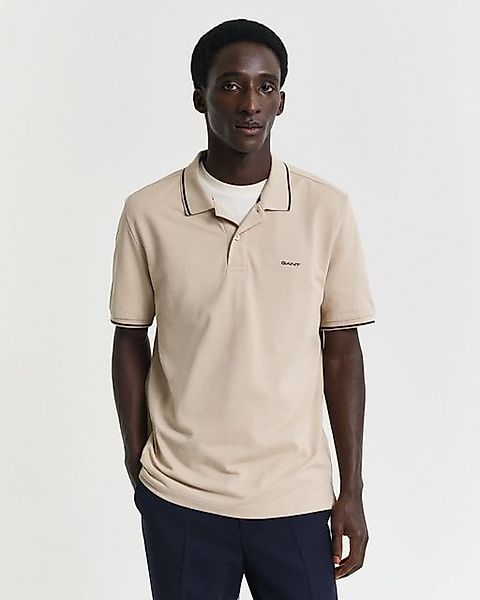 Gant Poloshirt TIPPING SS PIQUE POLO günstig online kaufen