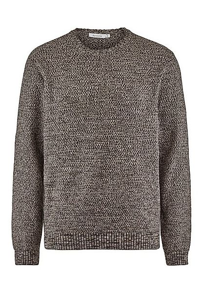 Hessnatur Strickpullover aus reiner Bio-Baumwolle mit Schurwolle (1-tlg) günstig online kaufen