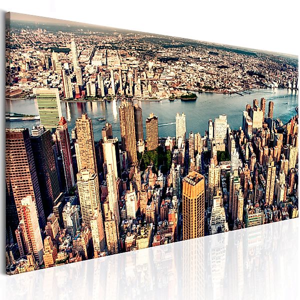 Wandbild - Panorama Of New York günstig online kaufen