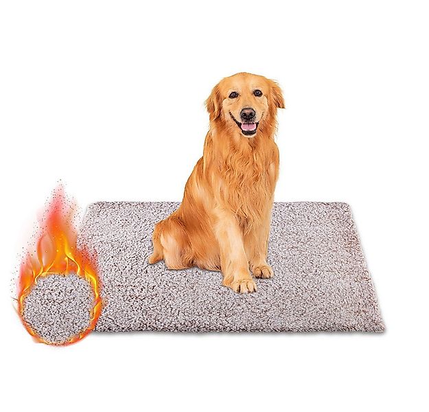Coonoor Hundematte Selbstheizende Decke für Hunde & Katzen Haustiere Wärmem günstig online kaufen