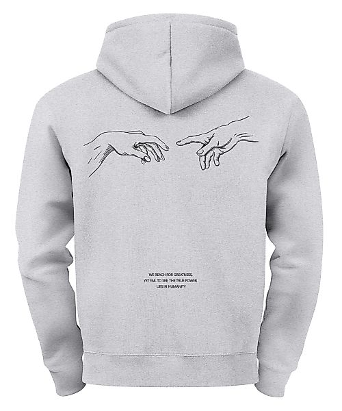 Neverless Hoodie Neverless® Hoodie Backprint Herren günstig online kaufen