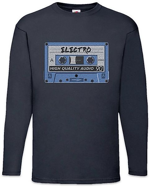 Urban Backwoods Langarmshirt Tape Electro Langarm T-Shirt Kassette Cassette günstig online kaufen