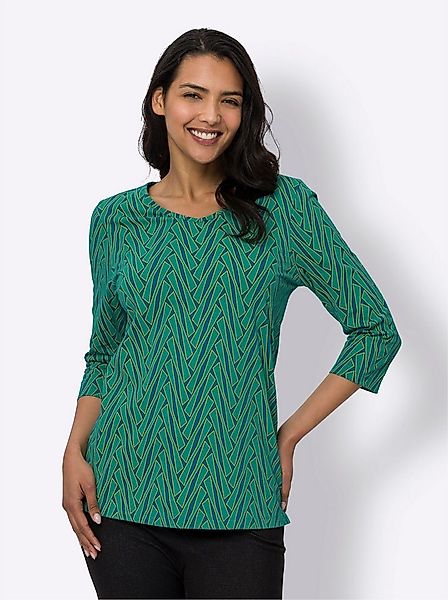 Sieh an! Trainingsshirt 3/4-Arm-Shirt . günstig online kaufen