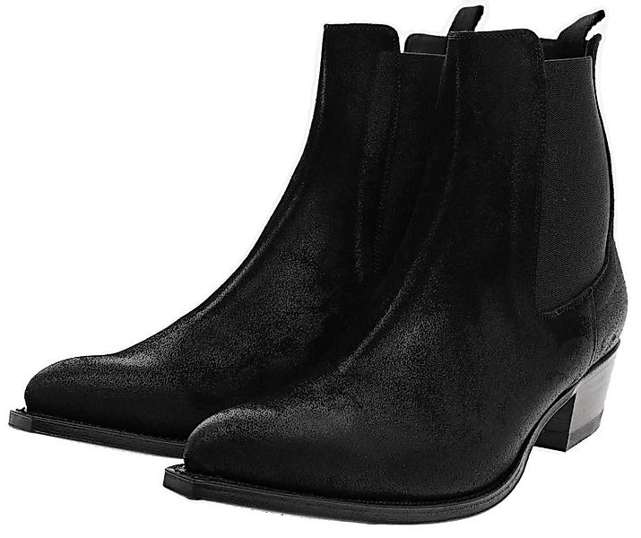 Sendra Boots 15688 KANSAS RIDING Schwarz Westernstiefelette Rahmengenäht We günstig online kaufen