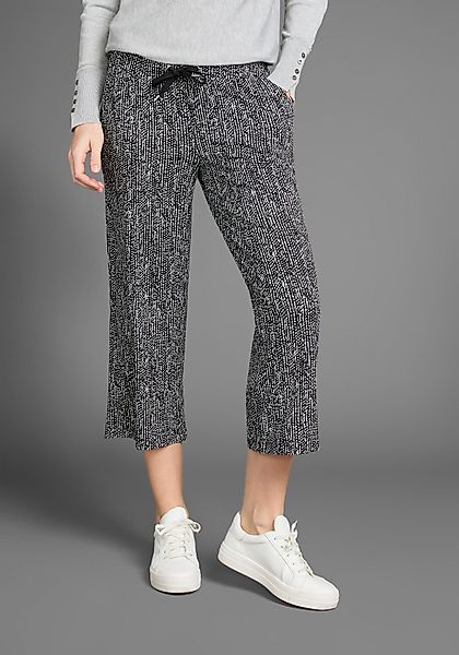 Laura Scott Culotte mit Alloverprint günstig online kaufen