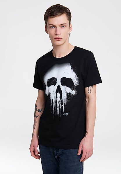 LOGOSHIRT T-Shirt Punisher Marvel mit lässigem günstig online kaufen