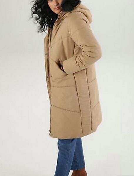 Keskin Collection Wintermantel Wattierter Steppmantel mit wasserabweisender günstig online kaufen