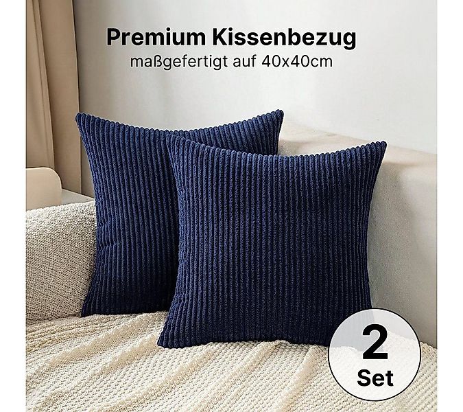 LIVINA HOME Kissenbezug Premium Kissenbezüge, Dekokissen Couchkissen Sofaki günstig online kaufen