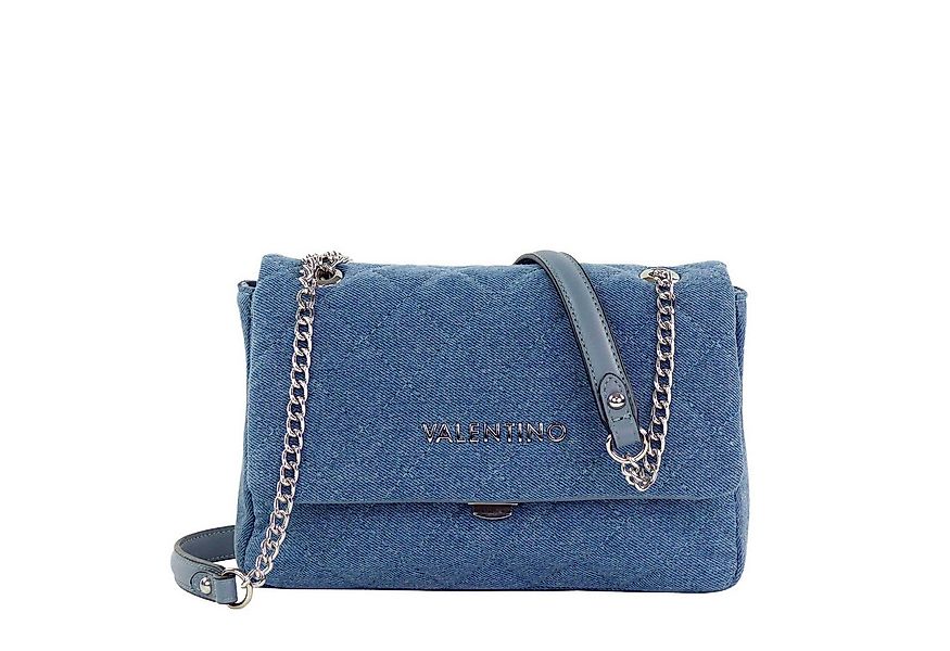 VALENTINO BAGS Schultertasche Ocarina Denim VBS7SP02RE günstig online kaufen