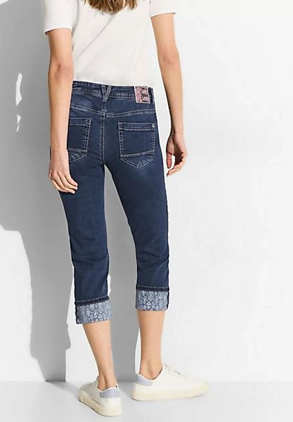 Cecil 7/8-Jeans softer Materialmix günstig online kaufen