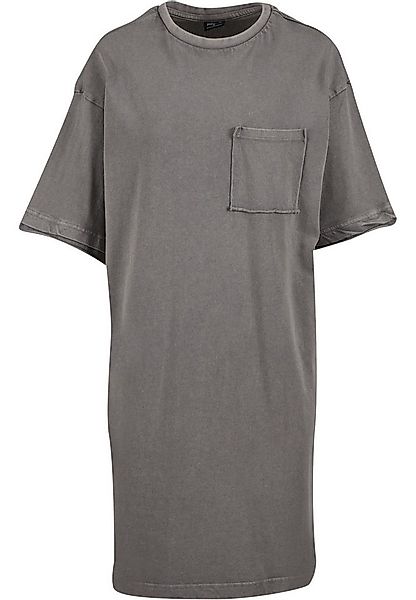 URBAN CLASSICS Shirtkleid Urban Classics Ladies Washed Jersey T-Shirt Dress günstig online kaufen