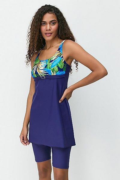 C&CITY Badeanzug Dehnbare Kleid Badeanzug günstig online kaufen