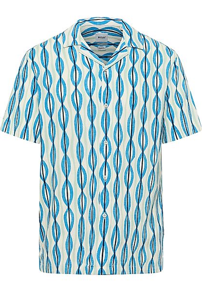 MUSTANG Kurzarmhemd "Herren Style Layton" günstig online kaufen