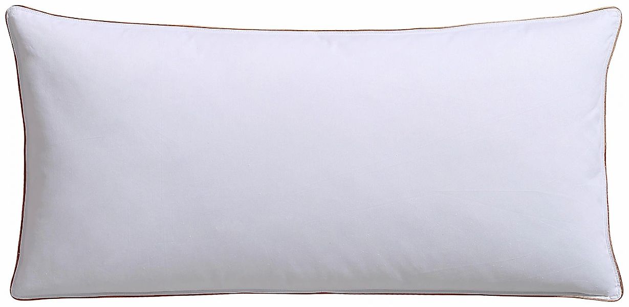 RIBECO Gänsefederkopfkissen "Kalle" Füllung: Gaensefedern-Daunen 1 Stk. tlg günstig online kaufen