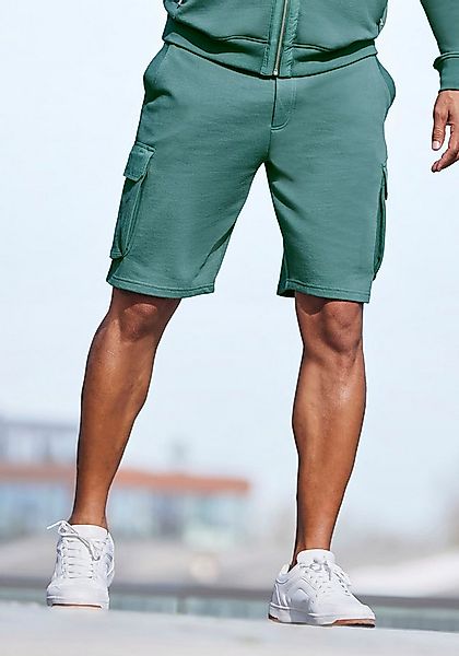 AUTHENTIC LE JOGGER Sweatshorts ", kurze Sweathose" Cargotaschen mit Webdet günstig online kaufen
