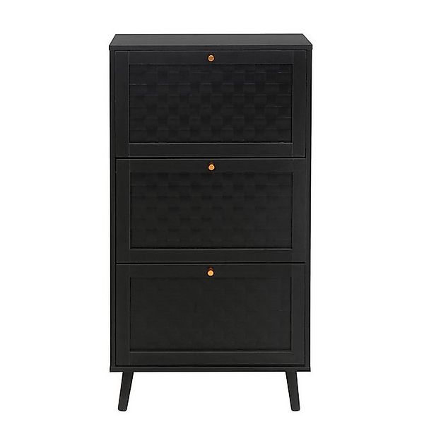 BlingBin Schuhschrank Schuhregal Schuhaufbewahrung Schuhkommode 60×24×121cm günstig online kaufen
