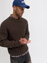 Jack & Jones Strickpullover JORBLEECKER KNIT günstig online kaufen