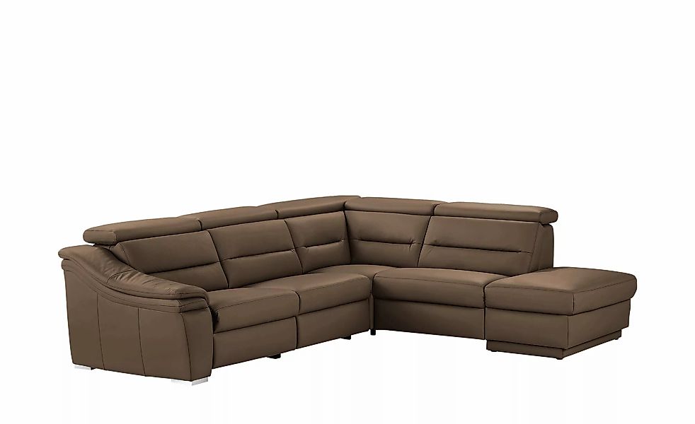 meinSofa Ecksofa  Ivonne ¦ braun ¦ Maße (cm): B: 294 H: 84 T: 245.0 Polster günstig online kaufen