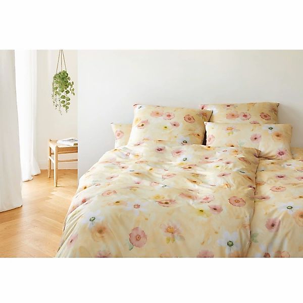 Elegante Bettwäsche »Pastel«, angenehmes Hautgefühl günstig online kaufen