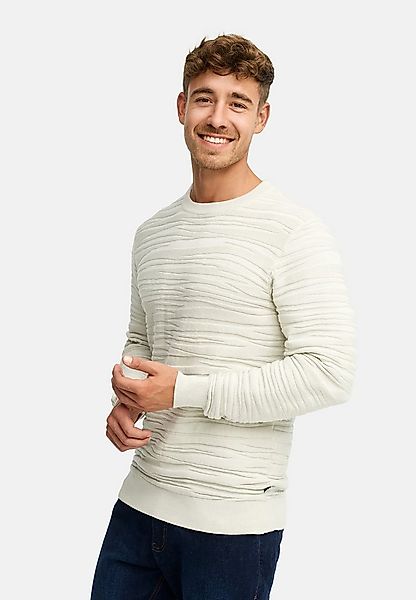 Indicode Strickpullover Herren INCapowlax Pullover Herrenpullover Herren-St günstig online kaufen