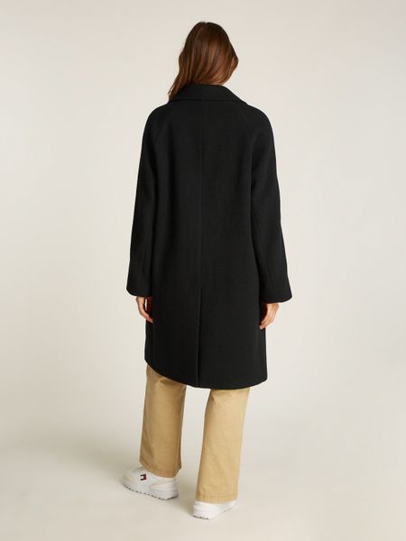 Tommy Jeans Kurzmantel TJW WOOL COAT günstig online kaufen