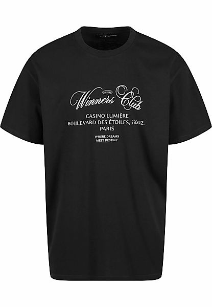 MisterTee T-Shirt "MisterTee Winners Club Oversize Tee" 1 Stk. tlg. günstig online kaufen