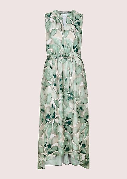 MADELEINE Midikleid "Druckkleid Midikleid mit floralem Muster" Taillenzug günstig online kaufen