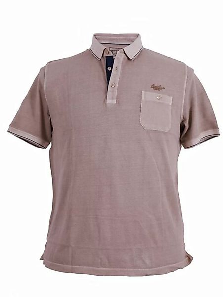 Mode Monte Carlo Poloshirt Poloshirt mit Brusttasche in XXL Größen von Mont günstig online kaufen