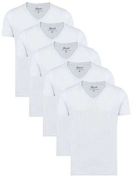 Yazubi T-Shirt modisches Shirt Mythic (Spar-Set, 5er-Pack) bequemes T-shirt günstig online kaufen