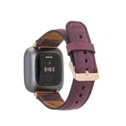 Renna Leather Smartwatch-Armband Fitbit Versa 4 günstig online kaufen