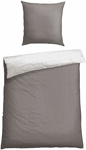 Schiesser Bettwäsche "Millie aus weicher Baumwolle mit filigranen Blüten" 2 günstig online kaufen