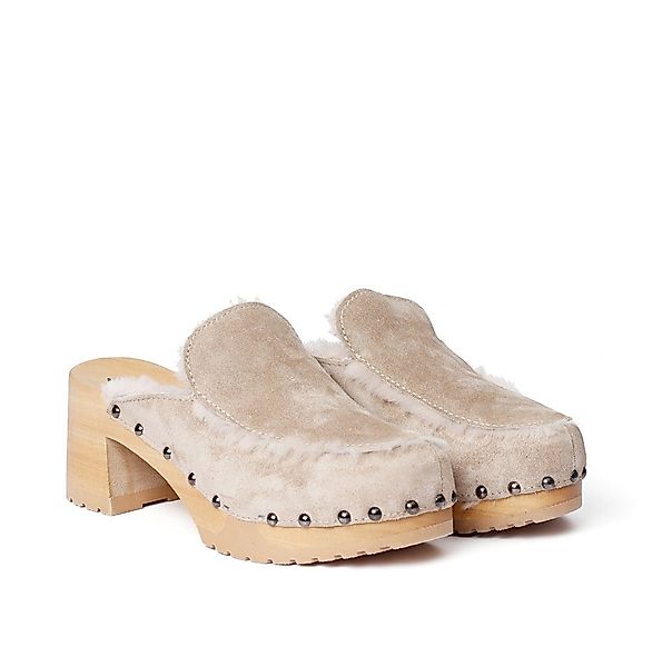 Softclox HENNI Kaschmir/LF taupe (natur) Clog günstig online kaufen